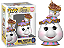 [#Pré-venda] - Funko Pop - Mrs. Potts with Chip - Disney A Bela e a Fera (1824) - Imagem 1