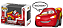 [#Pré-venda] - Funko Pop - Lighting McQueen Kachow - Disney Carros (1790) - Imagem 1
