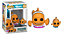[#Pré-venda] - Funko Pop - Buddy Marlon with Nemo - Disney Procurando Nemo (1814) - Imagem 1