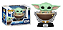 [#Pré-venda] - Funko Pop - Yoda Grogu - Star Wars (823) - Imagem 1
