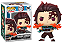 [#Pré-venda] - Funko Pop - Tanjiro Kamado - Demon Slayer (2501) - Imagem 1