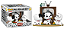[#Pré-venda] - Funko Pop - Moment Disney 101 Dalmatas Rolly Patch & Lucky With TV - Disney 101 Dálmatas (1664)) - Imagem 1