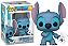 [#Pré-venda] - Funko Pop - Stitch With Mood Chart - Disney Lilo & Stitch (1744) - Imagem 1