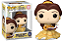 [#Pré-venda] - Funko Pop - Belle Reading Book - Disney A Bela e a Fera (1828) - Imagem 1