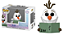 [#Pré-venda] - Funko Pop - Olaf Reading Book - Disney Frozen (1802) - Imagem 1