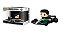 [#Pré-venda] - Funko Pop - Rides Super Deluxe George Russell - Fórmula 1 Mercedes-AMG Petronas (159) - Imagem 1