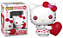 [#Pré-venda] - Funko Pop - Hello Kitty Valentine Heart Outfit - Hello Kitty (165) - Imagem 1