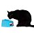Comedouro elevado ergonômico para gato - Imagem 8