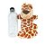 Girafa de pelúcia com garrafa pet - Imagem 4