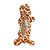 Girafa de pelúcia com garrafa pet - Imagem 2