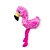 Pelúcia flamingo - Imagem 1