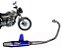 ESCAPE TR RACING TITAN ES 125 2000 A 2004 C/ BACALHAU - Imagem 2
