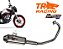 ESCAPAMENTO TR RACING 3 TRIOVAL TITAN FAN START 160 2016 A 2026 - Imagem 2