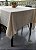 Toalha de Mesa Algodão Cru Luxo Retangular 150 X 220 - Imagem 2