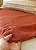 Manta Decorativa de sofá Algodão Terracota 140 x 240 - Imagem 3