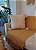 Almofada Artesanal Tassel Branco Cru 45 x 45 - Imagem 1