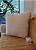 Almofada Artesanal Tassel Branco Cru 45 x 45 - Imagem 5