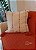 Almofada Artesanal Tassel Branco Cru Terracota 45 x 45 - Imagem 4