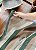 Tapete Artesanal Algodão Listrado Botanique 200 x 300 Verde Marrom - Imagem 5