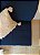 Manta de Sofá Artesanal Laços Decorativa Algodão Azul 130 x 180 - Imagem 5