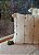 Almofada Artesanal Tassel Branco Verde Musgo 45 x 45 - Imagem 7