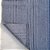 Tapete Artesanal Algodão Cinza Linea 45 x 75 - Imagem 3