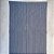 Tapete Artesanal Algodão Cinza Linea 45 x 75 - Imagem 1