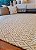 Tapete Premium Diamond Algodão Juta 190 x 250 - Imagem 3