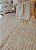 Tapete Artesanal Sala Quarto Algodão Caramelo Branco Cadere 250 x 300 - Imagem 1