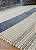 Tapete Tear Artesanal Beira Cama Listrado Azul Sereno 080 x 150 - Imagem 6