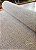 Tapete Slim Comfort Premium Tear Algodão Cru e Cinza 180 x 310 - Imagem 1
