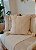 Kit 2 Almofadas Artesanal Tassel Cru Verde Musgo - Imagem 2