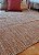 Tapete Artesanal Algodão Sala Slim Aurora Deserto 200 x 250 - Imagem 1