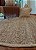 Tapete Artesanal Redondo Boho Peludo Dupla Face Caramelo 2m - Imagem 8
