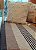 Tapete Tear Artesanal Listrado Azul Nude Sereno 200 x 300 - Imagem 6