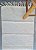 Tapete Artesanal Algodão Branco Cru 45 x 90 - Imagem 8