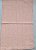 Tapete Artesanal Algodão Rosé Linea 45 x 75 - Imagem 1