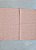 Tapete Artesanal Algodão Rosé Linea 45 x 75 - Imagem 3