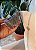 Almofada Artesanal Tassel Branco Cinza Claro 45 x 45 - Imagem 4