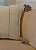 Almofada Artesanal Tassel Branco Cinza Claro 45 x 45 - Imagem 7