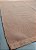 Tapete Tear Artesanal Beira Cama Slim Caramelo 80 X 150 - Imagem 4