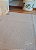 Tapete Tear Artesanal Beira Cama Slim Cinza 80 X 150 - Imagem 1