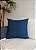 Almofada Studio Side Azul Marinho 45x45 - Imagem 1