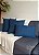 Almofada Studio Side Retangular Azul Marinho 50 x 30 - Imagem 5