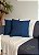 Capa de Almofada Studio Side Azul Marinho 45x45 - Imagem 3