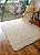 Tapete Peludo Algodão Sala Quarto Versatto Rosé Cru 150 x 200 - Imagem 4