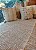 Tapete Peludo Algodão Sala Quarto Versatto Rosé Cru 150 x 200 - Imagem 10