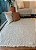 Tapete Peludo Algodão Sala Quarto Versatto Rosé Cru 150 x 200 - Imagem 3