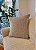 Almofada Algodão Decorativa Basic Marrom Cru 45 x 45 - Imagem 4