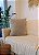 Almofada Algodão Decorativa Basic Marrom Cru 45 x 45 - Imagem 3